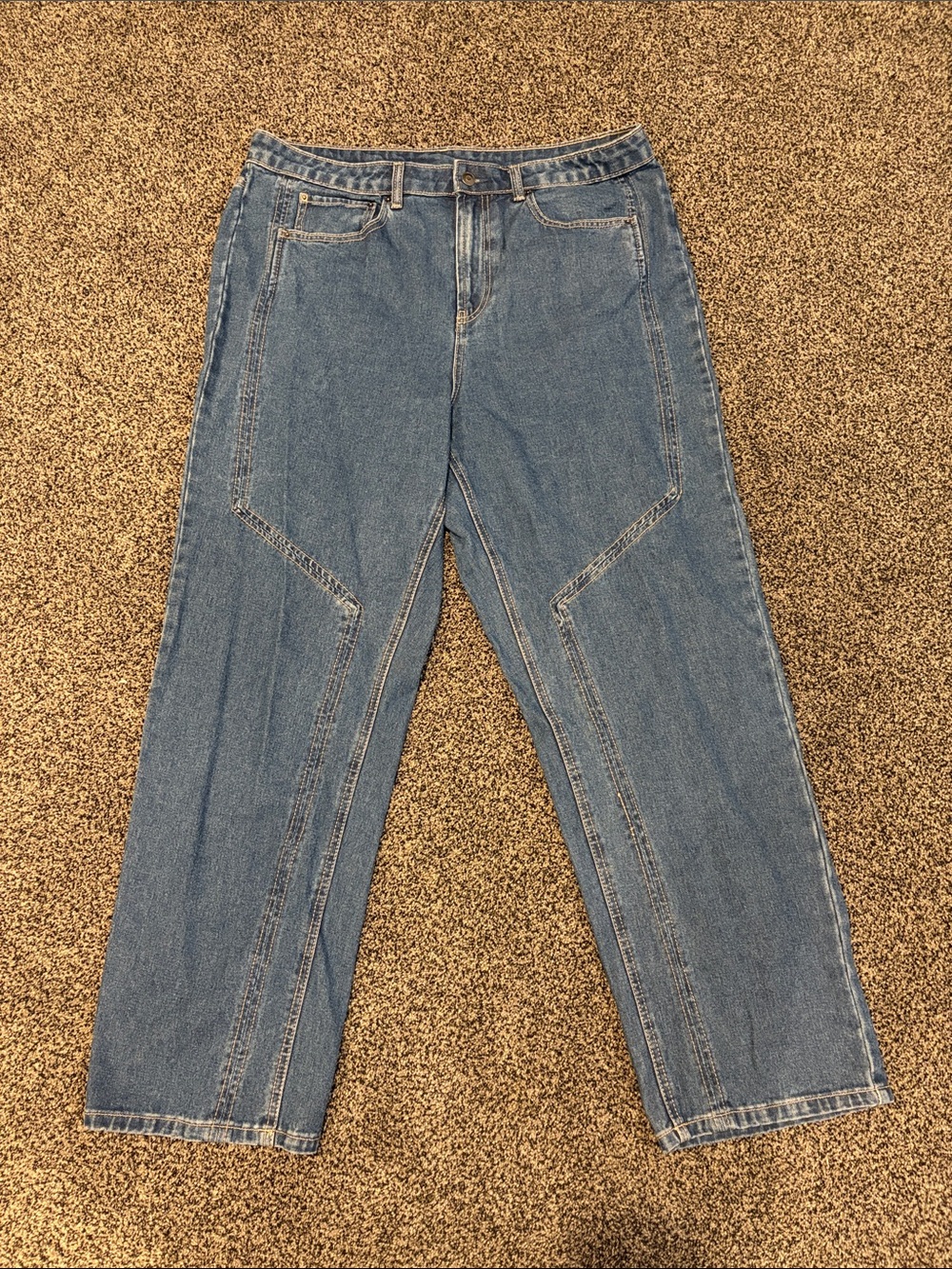 High-Rise Women’s Denim Jeans in Blue